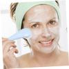 Baluue 5pcs Soft Bristle Face Cleansing Brush Ergonomic Handle for Comfortable Use Deep Clean Makeup Dirt Blackheads Tools for Daily Skincare view 4