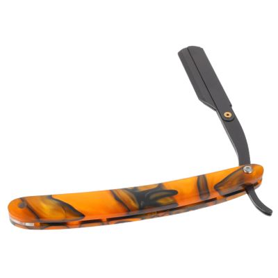 NOLITOY Vintage Barber Steel Razors Manual Razor for Men Hair Cutting Tools Head Shavers for