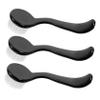 FOMIYES 3pcs Horn Brush Face Scrubber for Men's Facial Cleansing Exfoliating Tool view 1