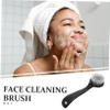 FOMIYES 3pcs Horn Brush Face Scrubber for Men's Facial Cleansing Exfoliating Tool view 3