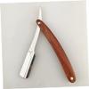 NOLITOY 2pcs Manual Straight for Men Vintage Barber Metal Shaper Easy Use Design for Shaving Beard Sideburns and Hair for Barbers and Home Use view 4