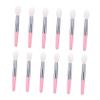 HONMEET 12pcs Portable Lipstick Applicator Set Silicone Lip Brush for Lip Masks and Lipstick Compact and Stylish for Fashion Enthusiasts Opp Bag Included view 1