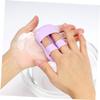 Baluue 3pcs Silicone Facial Exfoliator Brush Face Scrubber Gentle Massage for Deep Clean view 3
