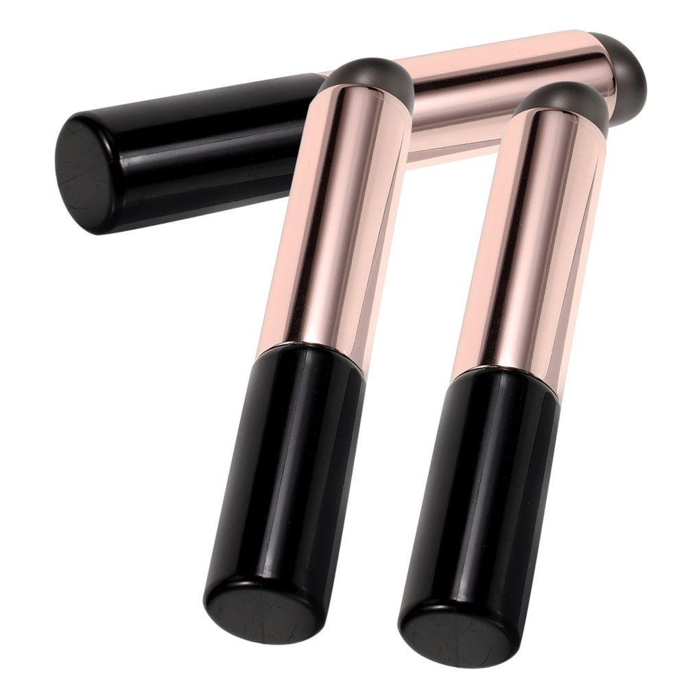 Baluue 3pcs Silicone Lip Brush Reusable Lip Applicator for Lipstick Gloss and Concealer Ergonomic Design for Easy Use and Smudging Effect Makeup Application