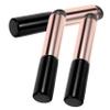 Baluue 3pcs Silicone Lip Brush Reusable Lip Applicator for Lipstick Gloss and Concealer Ergonomic Design for Easy Use and Smudging Effect Makeup Application view 1