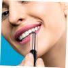 Baluue 3pcs Silicone Lip Brush Reusable Lip Applicator for Lipstick Gloss and Concealer Ergonomic Design for Easy Use and Smudging Effect Makeup Application view 4