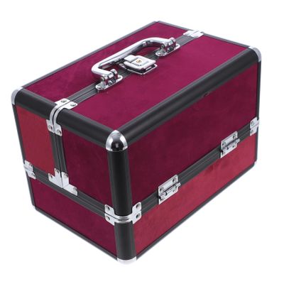 Baluue Cosmetic Case Makeup Bag Organizer Hanging Toiletry Bag Safe Practical