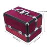 Baluue Cosmetic Case Makeup Bag Organizer Hanging Toiletry Bag Safe Practical view 2