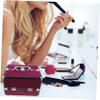 Baluue Cosmetic Case Makeup Bag Organizer Hanging Toiletry Bag Safe Practical view 3