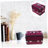 Baluue Cosmetic Case Makeup Bag Organizer Hanging Toiletry Bag Safe Practical view 4