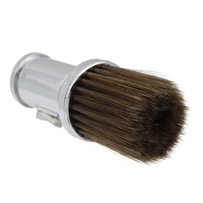 Baluue Hair Salon Shaving Brush Powder Brush for Cleaning Hair after Shaving Barber Brush Neck Duster Men's Beard Care Supplies Classic Design