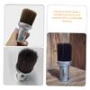 Baluue Hair Salon Shaving Brush Powder Brush for Cleaning Hair after Shaving Barber Brush Neck Duster Men's Beard Care Supplies Classic Design view 2