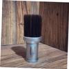 Baluue Hair Salon Shaving Brush Powder Brush for Cleaning Hair after Shaving Barber Brush Neck Duster Men's Beard Care Supplies Classic Design view 3