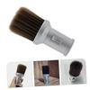 Baluue Hair Salon Shaving Brush Powder Brush for Cleaning Hair after Shaving Barber Brush Neck Duster Men's Beard Care Supplies Classic Design view 4