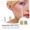 Baluue 200pcs Disposable Eyelash Grafting Clean Rods Skin Friendly Cotton Swabs for Makeup Application and Removal for Salons and Individual Use view 3