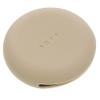 OHPHCALL Silicone Travel Makeup Brush Holder Portable Powder Puff Box Mini Cosmetic Case for Travel view 1