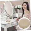 OHPHCALL Silicone Travel Makeup Brush Holder Portable Powder Puff Box Mini Cosmetic Case for Travel view 2