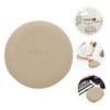 OHPHCALL Silicone Travel Makeup Brush Holder Portable Powder Puff Box Mini Cosmetic Case for Travel view 3