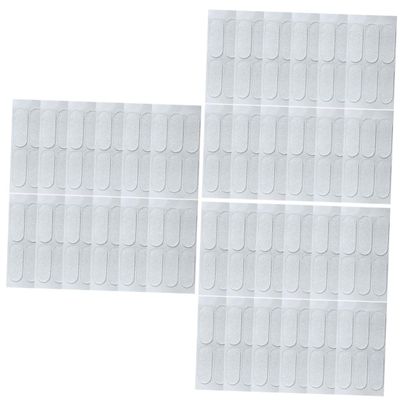 COOLHIYA 36sheets Silicone Ear Tape for Protruding Ears Discreet Women Support Stickers for Makeup Daily Use and Social Events