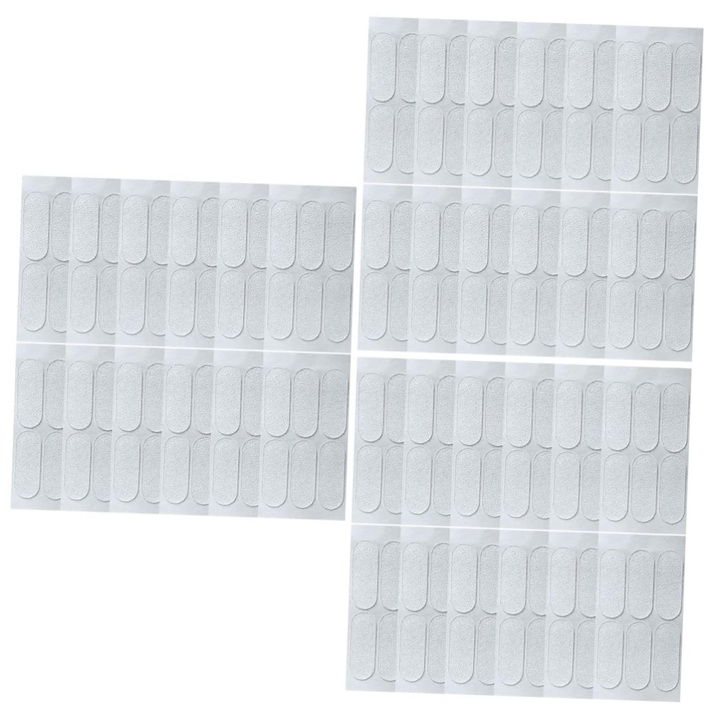 COOLHIYA 36sheets Silicone Ear Tape for Protruding Ears Discreet Women Support Stickers for Makeup Daily Use and Social Events