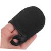 Baluue Uv Protection Gloves for Gel Nails Fingerless Manicure Hand Protectors Comfortable Elastic Uv Gloves for Nail Art and Outdoor Use for Home and Salon view 3