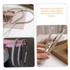 Outanaya 2pcs Rhinestone Tassel Headbands for Women Lightweight Elegant Hair Accessories for Weddings Parties Photography Everyday Use Shiny Delicate Design Stretchable Fit view 2