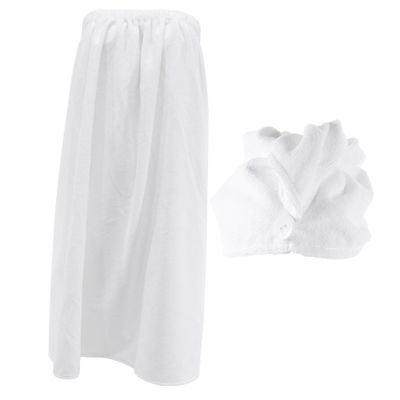 Outanaya Super Absorbent Microfiber Hair Towel Hat Set Quick Dry Spa Towel Wrap for Adults Oversized Bath Soft Absorbent