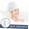 Outanaya Super Absorbent Microfiber Hair Towel Hat Set Quick Dry Spa Towel Wrap for Adults Oversized Bath Soft Absorbent view 4