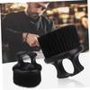 HAPINARY 3pc Natural Bristle Beard Brush Comb Set Barber Beard Brush for Men Comb Fine Hair Teasing for Men view 4