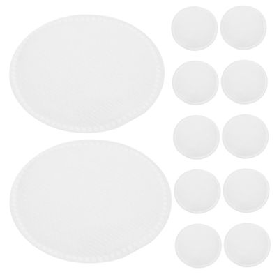 Baluue Makeup Remover Pads Alternative 60pcs Round Cotton Pads Perfect for Facial Nail Care