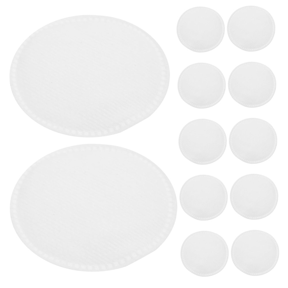 Baluue Makeup Remover Pads Alternative 60pcs Round Cotton Pads Perfect for Facial Nail Care