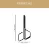 SOESFOUFU 2pcs Stainless Steel Nose Hair Trimmer Scissors Blunt Tip Hair Trimming Scissors for Men Women Tool Beauty view 2