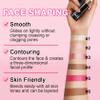 DAMUSI 6PCS Cream Contour Stick Makeup Contour Kit,Shades with Cream Bronzer Stick,Cream Blush Stick,Highlighter Stick for a Flawless Look,Long Lasting and Smooth Contorno Maquillaje - Set A view 3
