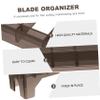 HONMEET Clipper Guide Comb Organizer Brush Organizer for Vanity Barbershop Box view 2