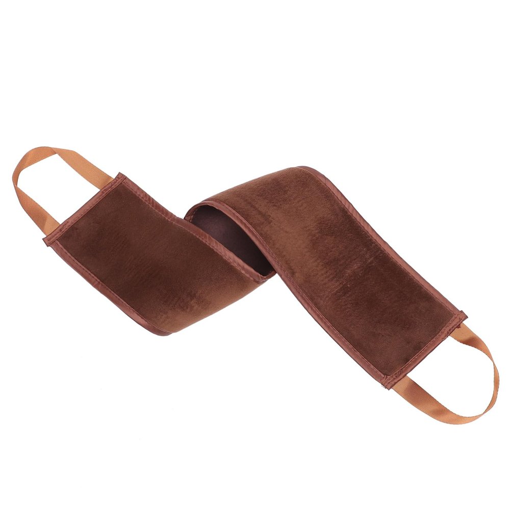 HONMEET Back Lotion Applicator Tool Long Strip for Easy Self-tanning Lotion Application Lightweight and Portable for Shower Spa Use Brown