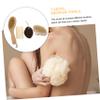 HONMEET Quality Bath Brush Body Brush Exfoliating Washcloth Pumice Stone Bathroom for Scrubbing and Massage view 2