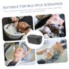 Baluue Ergonomic Shampoo Bowl Neck Support Bath Headrest Pillow Reusable Spa Pillow for Bathtub view 2