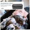 Baluue Ergonomic Shampoo Bowl Neck Support Bath Headrest Pillow Reusable Spa Pillow for Bathtub view 4