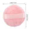 Baluue Round Makeup Sponge 2 Pcs Velour Powder for Foundation Soft Absorbent Powder Sponges for Women view 2