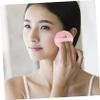 Baluue Round Makeup Sponge 2 Pcs Velour Powder for Foundation Soft Absorbent Powder Sponges for Women view 3