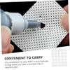 HONMEET 1000pcs Eyelash Glue Removal Wipes Glue Bottle Cleaning Cloths for Beauty Salon view 4