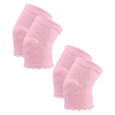 IWOWHERO 2pairs Moisturizing Gel Socks Elbow Sleeves Toeless Foot Care for Dry Skin Lace Design Comfortable Fit Women for Spa and Pedicure Use