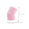 IWOWHERO 2pairs Moisturizing Gel Socks Elbow Sleeves Toeless Foot Care for Dry Skin Lace Design Comfortable Fit Women for Spa and Pedicure Use view 2