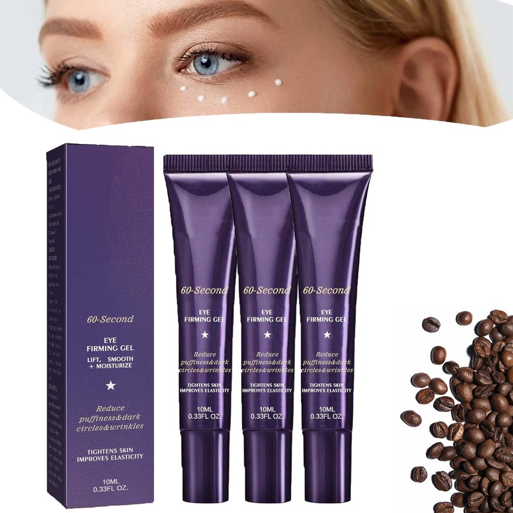 BACIOKIS 60 Seconds Eye Effects Firming Gel,60-Second Eye Effects Age-Defying Tinted Firming Gel (3PCS)