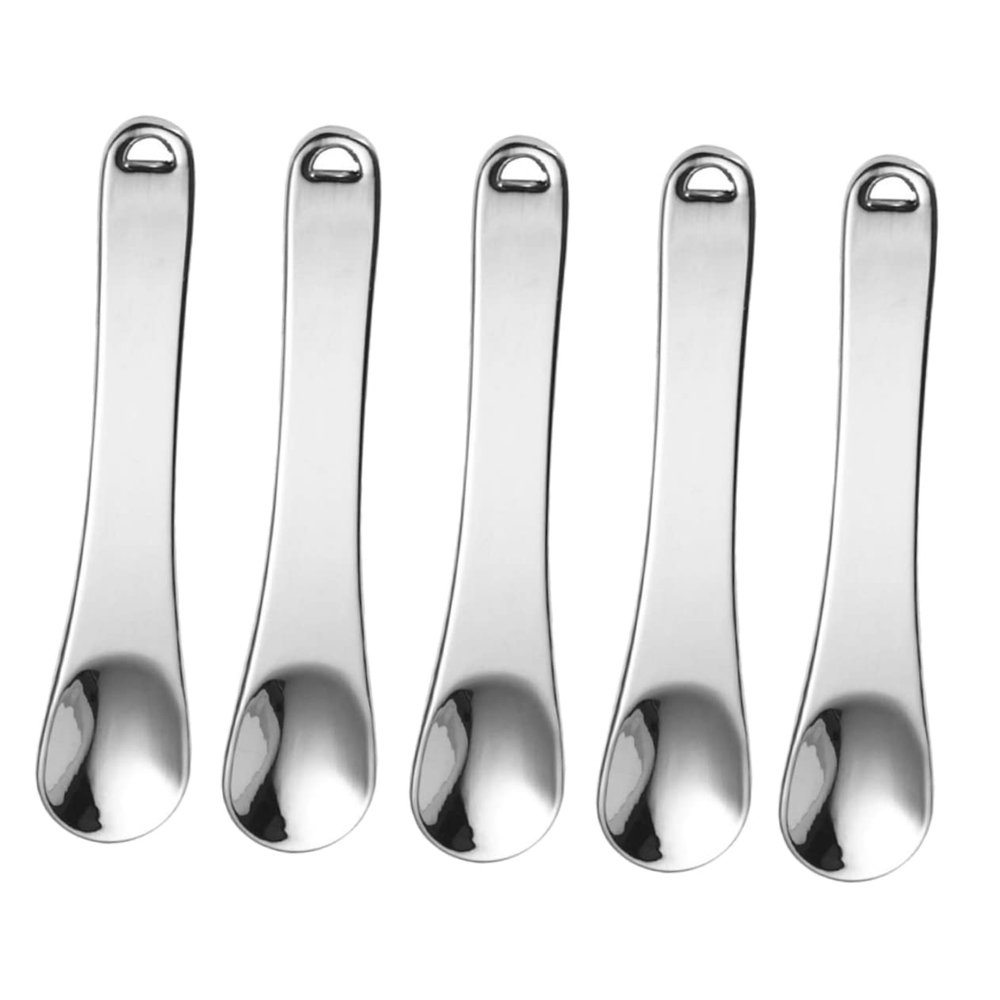 KOMBIUDA 5pcs Face Cream Applicators Beauty Scoops for Skincare Masks and Serums Professional and Home Use for Makeup Application