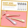 KOMBIUDA 5pcs Face Cream Applicators Beauty Scoops for Skincare Masks and Serums Professional and Home Use for Makeup Application view 2