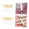KOMBIUDA 5pcs Face Cream Applicators Beauty Scoops for Skincare Masks and Serums Professional and Home Use for Makeup Application view 3