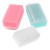 Baluue Scalp Scrub Brush Bath Shampoo Brush Set Soft Bristle Hand Scrubber for Shower Cleaning view 1