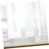 IWOWHERO Claw Clip Holder Hair Accessory Organizer Stand for Easy Display for Personal and Salon Use Acrylic Design for Hair Clips view 2