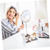 IWOWHERO Claw Clip Holder Hair Accessory Organizer Stand for Easy Display for Personal and Salon Use Acrylic Design for Hair Clips view 4